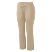 Jeggings for Women High Waisted Workout Yoga Pants Casual Wide Leg Yoga Pants Leggings Women for Workout Running Athletic Activewear