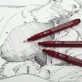 thumbnail image 5 of Acurit Waterproof Technical Pens - Professional Waterproof Technical Pen, Rich Blank Ink, Acid-Free, Light Fast, for Sketching, Drawing, CAlligraphy, & More! - [6-Pack - Assorted Sizes], 5 of 6