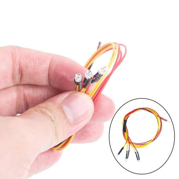 Conjunto de Traseras terales de 37mm, Accesorios de Bricoje, Luz Trasera , Lámpara de Atrás CUTICAT Grupo de luces traseras laterales