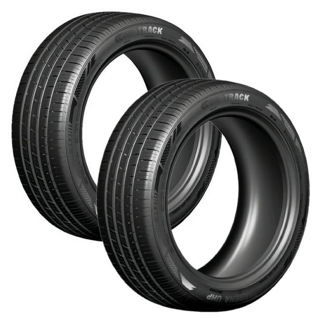 PAQUETE 2 LLANTAS 225/45R18 ROADTRACK TERRENA UHP + VALVULAS