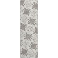 thumbnail image 2 of Addison Rugs Mayfield Premium Machine Washable Transitional Casual Taupe Runner Rug, 2'3" x 7'6", 2 of 5
