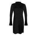 thumbnail image 1 of Vestido George Talla M Abertura en Pierna Negro, 1 of 4