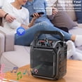 thumbnail image 5 of 2-in-1 Bluetooth 5.4 Audio Adapter, Wireless Transmitter and Receiver to Add Bluetooth to Your TV, Car, Speaker, Headphones via 3.5mm AUX & USB, 5 of 8