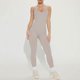 thumbnail image 4 of Body Sexy Sin Costuras Backless Ladies Bodycon Monos Mujeres Entrenamiento Leggings Mamelucos Ropa deportiva Cgtredaw Para estrenar, 4 of 9