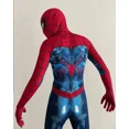 thumbnail image 4 of Disfraz de superhéroe de Spiderman clásico de No Way Home para Halloween, mono de fiesta Zentai de segunda piel para hombre, 4 of 5