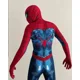 thumbnail image 4 of Disfraz de superhéroe de Spiderman clásico de No Way Home para Halloween, mono de fiesta Zentai de segunda piel para hombre, 4 of 5
