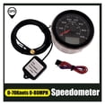 thumbnail image 2 of 0-70Knots Waterproof GPS Speedometer Odometer 0-80MPH Speed Gauge With 8 Color Backlight 12V/24V For Car Boat Motorcycle ,High Precision, 2 of 7