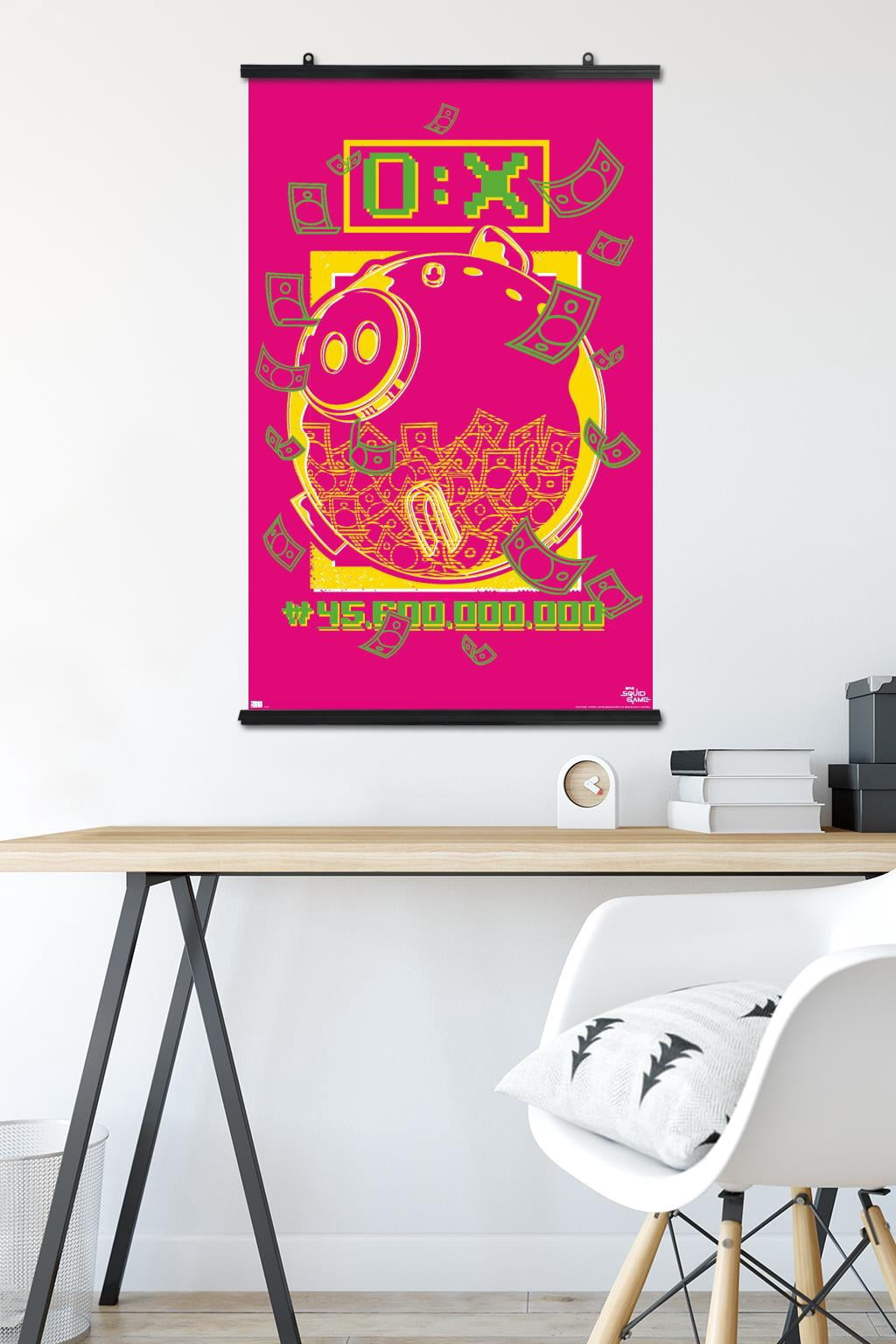 Netflix Squid Game - Winner Wall Poster, 22.375" x 34"