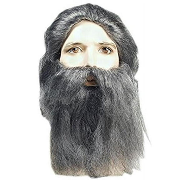 Coal Miner At1005 Brown Wig Costume - Brown