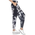 thumbnail image 4 of White Mark Women's Tie Dye Harem Pants, 4 of 5
