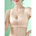 thumbnail image 4 of Women Bra Thin Padded No Underwire Soft Plus Size Bras, 4 of 8