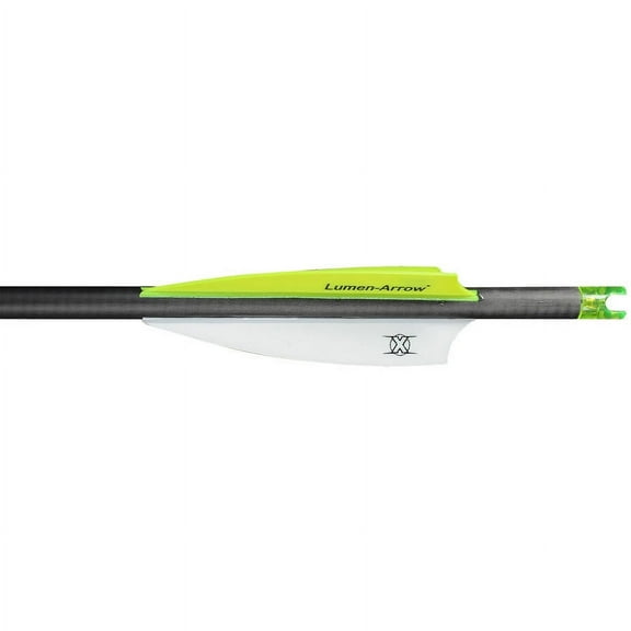 Lumenok Crossbow Bolts 20 In. Green Capture Nocks 3 Pk.