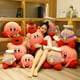 thumbnail image 2 of 10-60cm estrella de dibujos animados Kirby muñeco de peluche almohada niños regalo de cumpleañoszhangmengyaB2+Large Size zhangmengya unisex, 2 of 2