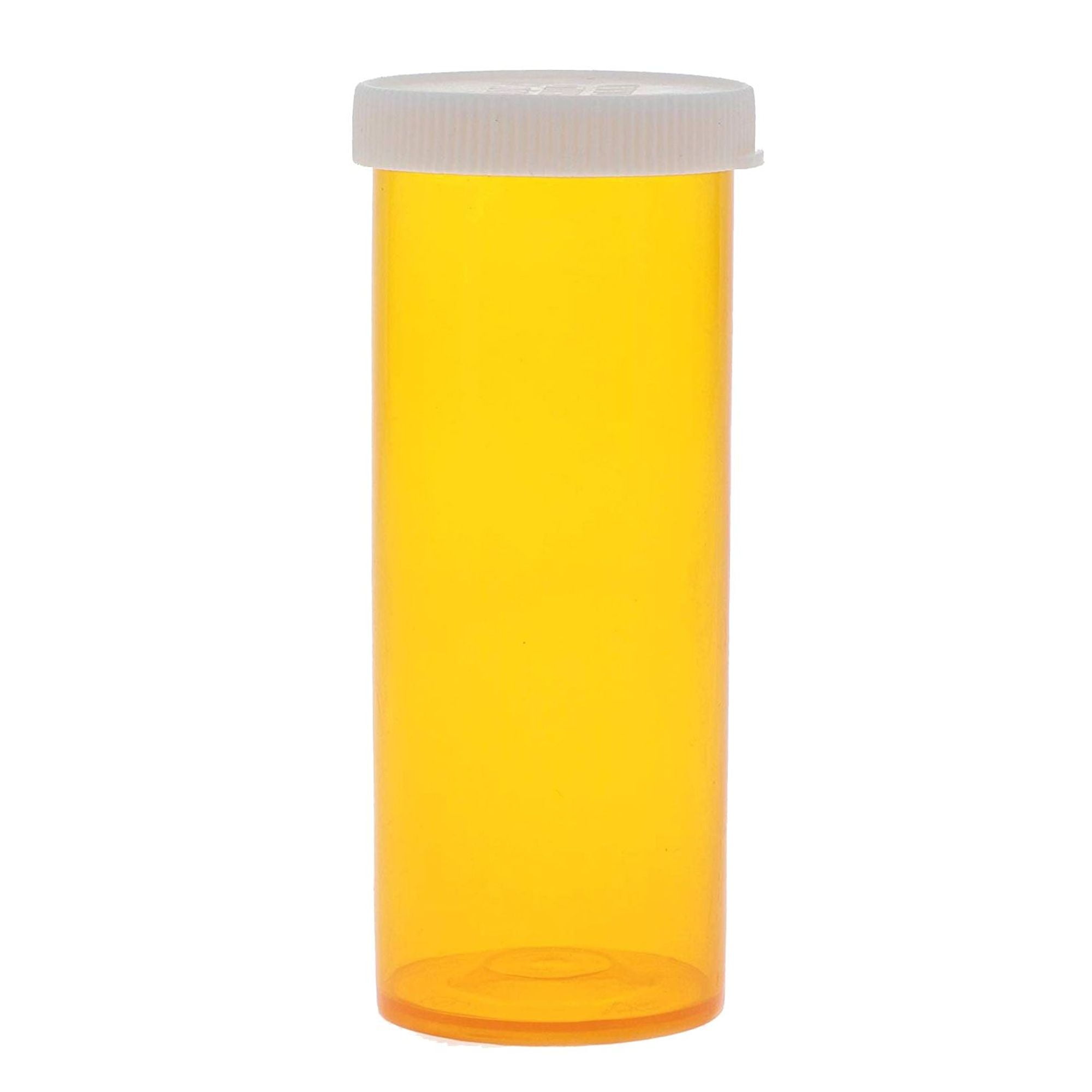 50 Packs Plastic Medicine Pill Bottles, Empty Pill Holders Organizers