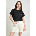 thumbnail image 2 of Bermuda clasica de tiro alto /Juvenil, 7343 (Beige) beige CH, 2 of 5