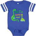 thumbnail image 3 of Inktastic My Tio Loves Me Nephew Dinosaur Boys Baby Bodysuit, 3 of 5