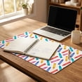 thumbnail image 4 of Pen+Gear Reversible Multicolor Large Pencil Desk Mat 14.96" x 25.98", 4 of 9