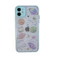 thumbnail image 1 of Compatible with iPhone Cute Case Clear, Handmade Glitter Bling Sparkle Design Slim Soft TPU Pretty Phone Cover for Girls Women Compatible iPhone, 1 of 4