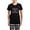 With Checker Pant, variant on CafePress - This Girl Has Ninja Skills Women's Dark Pajamas - Women's Short Sleeve Print T-Shirt and Pants Dark Cotton Pajama Set