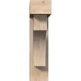 thumbnail image 2 of Ekena Millwork 5 1/2"W x 22"D x 22"H Westlake Block Smooth Bracket w/ Offset Brace, Douglas Fir, 2 of 25