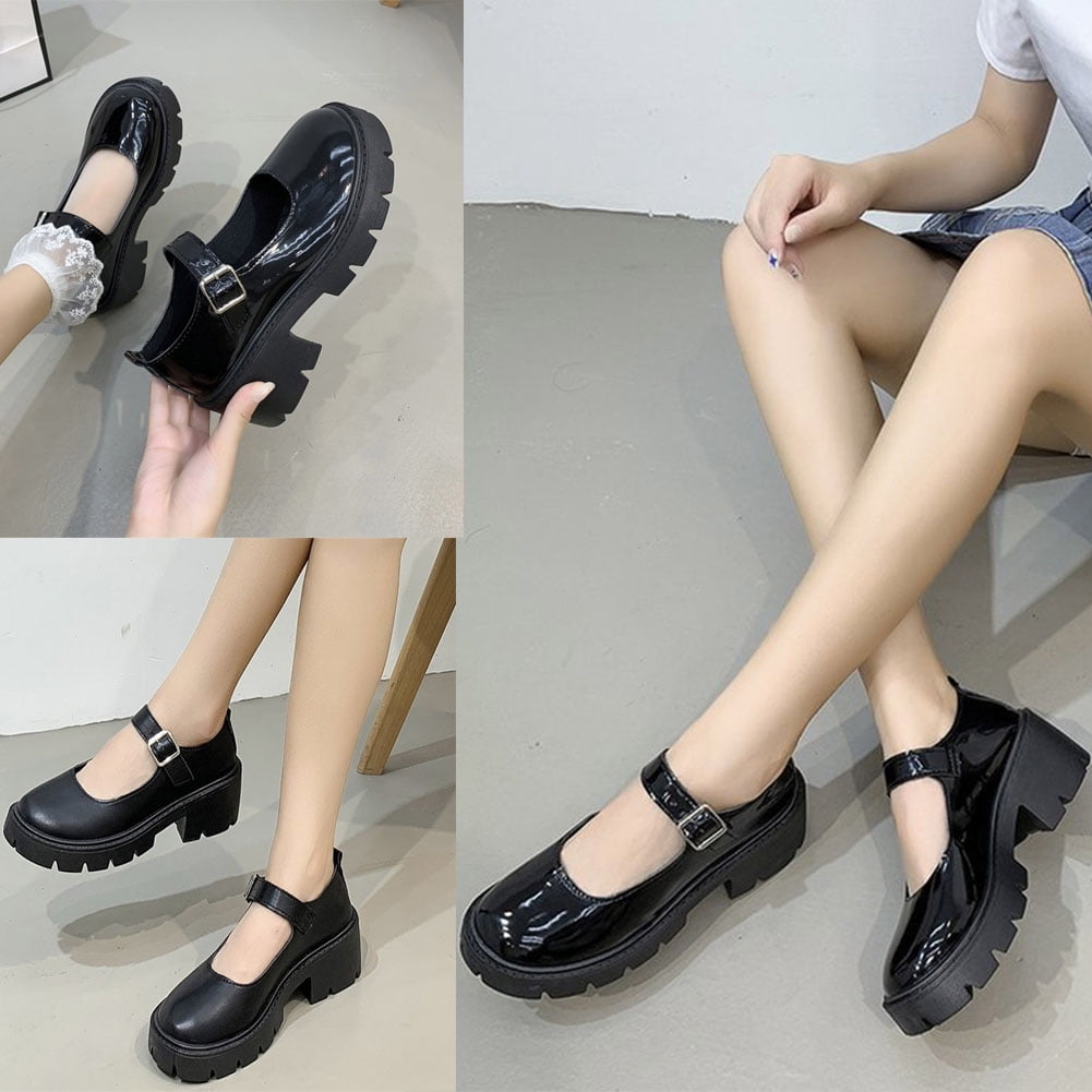 Women Lolita Sandal Buckle Wedge Hidden Heels Slip On Elegant Casual Shoe Size13 