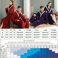 thumbnail image 5 of Plus Size Bathrobe for Women Fleece Women's Nightgowns & Sleepshirts Oversize Cozy Women's Robes House Womens Robe Orange, 5 of 5