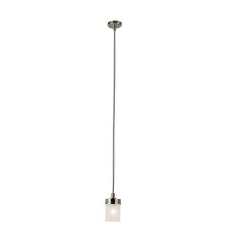 TransGlobe Lighting Urban Swag 1 Light Mini Pendant