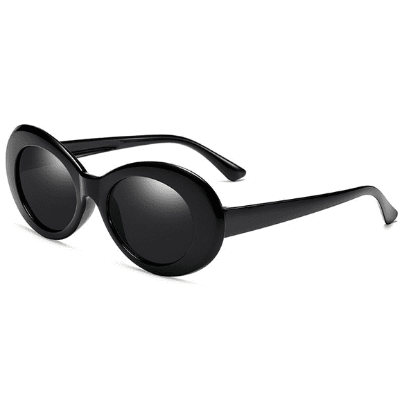 White Clout Goggles Sunglasses Women Men Retro Oval Sunglass