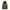 Army Green, variant on Midsumdr Mens Down Jacket Winter Fashion Solid Color Casual Thicken Puffer Jacket Hooded Zipper Youthful Vitality Cotton-padded Jacket