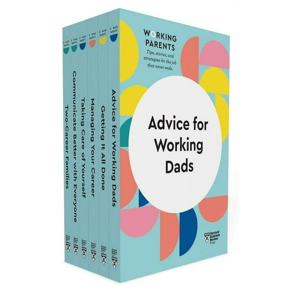 HBR Working Parents: HBR Working Dads Collection (6 Books) (Other)