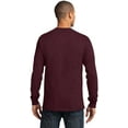 thumbnail image 3 of Port & Company Men's Long Sleeve Essential Basic T-Shirt PC61LS, 3 of 4