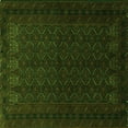 thumbnail image 1 of Ahgly Company Indoor Square Persian Green Traditional Area Rugs, 7' Square, 1 of 1