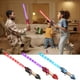 thumbnail image 1 of Espada Telescópica Luminosa de Doble Filo para Niños y Adultos | Sable de Juguete con Luz LED de Doble Punta | Efectos de Sonido Realistas | Construcción Duradera | Retráctil | Cosplay y Juego de, 1 of 5
