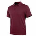 thumbnail image 6 of RMGVDSD Polo Shirts for Men Summer Casual Knit Polo Shirt Short Sleeve Button Down Shirt Business Leisure Collared Shirt Regular Fit Golf Shirts Classic Golf Top, 6 of 7
