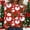 Red, variant on Qulqfy Christmas Shirts for Women Crew Neck Red Xmas Long Sleeve Snowman Cute Tunic Plus Size Blouses Christmas Shirt for Women