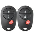 thumbnail image 3 of cciyu Remote Key Fob 2007 Fit for Fit for Toyota Highlander 2.4L 2009-2013 Fit for Fit for Toyota Highlander 2.7L 3 Buttons GQ43VT20T,89742AE011,89742AE010, 3 of 4