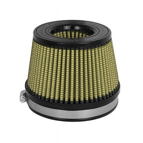 aFe MagnumFLOW Pro GUARD7 Universal Air Filter 5in. F x 5-3/4in B x 4-1/2in.T - 72-91130