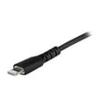 thumbnail image 3 of StarTech.com RUSBCLTMM1MB 1m (3.3ft) USB C to Lightning Cable - MFi Certified - Durable USB Lightning Charging Cable - Black (RUSBCLTMM1MB), 3 of 6