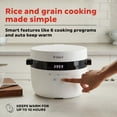 thumbnail image 2 of Instant Pot 12 Cup Multi-Grain Rice Cooker & Slow Cooker, 2 of 5