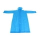thumbnail image 1 of Impermeable largo unisex para adultos, impermeable, chaqueta impermeable cómoda con capucha para lluvia., 1 of 8