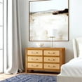 thumbnail image 6 of Butler Specialty Company Mesa Cane And Solid Wood 6-Drawer Dresser - Natural, 6 of 7