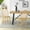 Natural Oak, variant on Christopher Knight Home Rustic Dining Chairs with Slatted Backs, Solid Wood Frame, Natural, Set of 2