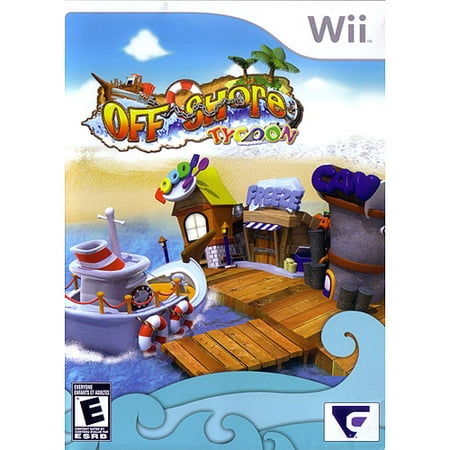 offshore tycoon - nintendo wii (Best Offshore Center Console)