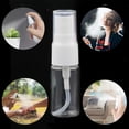 thumbnail image 4 of 15 PCS Transparente Botellas de Atomizador de Viajes de Viaje Vacío Sunnimix Botellas de rociado vacías claras, 4 of 8