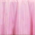thumbnail image 3 of BalsaCircle 6 Pieces 108" Pink Round Polyester Tablecloths Fabric Table Cover Linens, 3 of 5