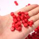 thumbnail image 3 of Cuadros Decorativos 100 cuentas de cera de sello rojo octágono con cuentas para letras (rojo agua), 3 of 4