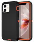 Black/Orange