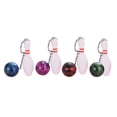thumbnail image 1 of 4Pcs Bowling Keychain Sports Keychain Backpack Bag Purse Handbag Hanging Pendant Decor, 1 of 8