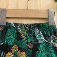 thumbnail image 7 of WOYY Infant Boys Hawaii Beach Outfits Short Sleeve Button Down Shirt Shorts Set, Sizes 6M-3T, 7 of 7