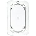 thumbnail image 2 of Carlisle 10336U07 Universal 1/9 Size Food Pan Lid - Flat, Clear, 2 of 5
